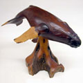 Humpback Whale carving